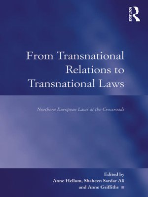cover image of From Transnational Relations to Transnational Laws